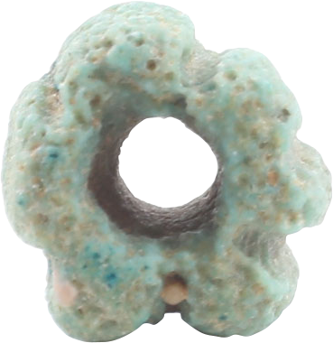 VIKING GREEN CERAMIC BEAD, 9TH-10TH CENTURY AD - Fagan Arms