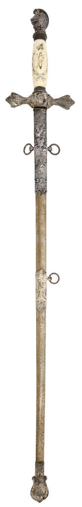 KNIGHT’S TEMPLAR SWORD FIRST HALF OF THE 20TH CENTURY - Fagan Arms