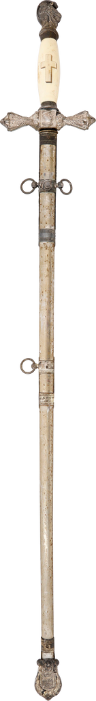 KNIGHT’S TEMPLAR SWORD FIRST HALF OF THE 20TH CENTURY - Fagan Arms