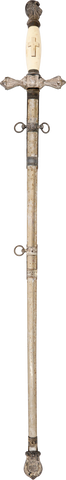 KNIGHT’S TEMPLAR SWORD FIRST HALF OF THE 20TH CENTURY - Fagan Arms