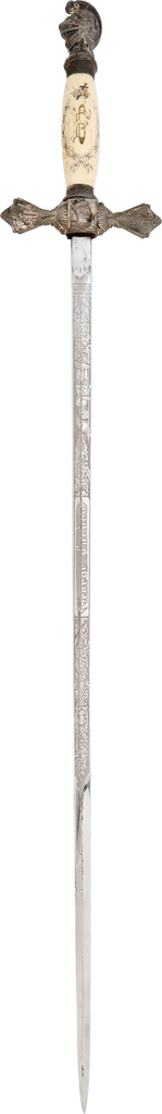 KNIGHT’S TEMPLAR SWORD FIRST HALF OF THE 20TH CENTURY - Fagan Arms