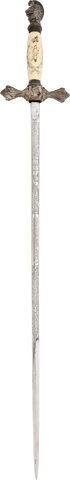 KNIGHT’S TEMPLAR SWORD FIRST HALF OF THE 20TH CENTURY - Fagan Arms