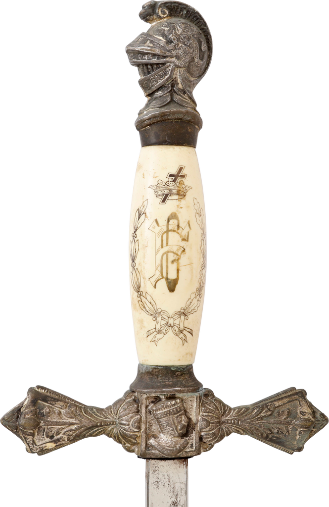 KNIGHT’S TEMPLAR SWORD FIRST HALF OF THE 20TH CENTURY - Fagan Arms