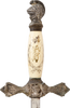 KNIGHT’S TEMPLAR SWORD FIRST HALF OF THE 20TH CENTURY - Fagan Arms