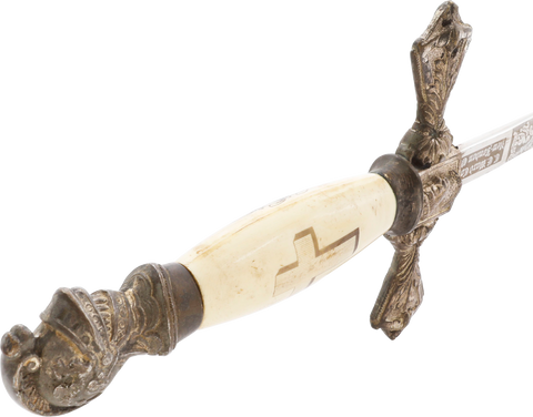 KNIGHT’S TEMPLAR SWORD FIRST HALF OF THE 20TH CENTURY - Fagan Arms