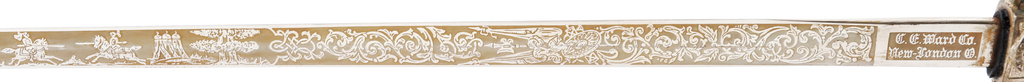 KNIGHT’S TEMPLAR SWORD FIRST HALF OF THE 20TH CENTURY - Fagan Arms