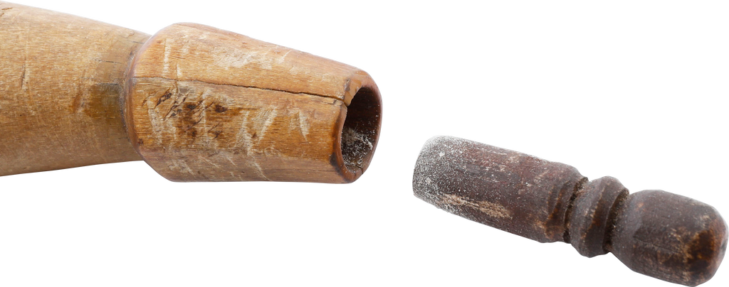 PENNSYLVANIA POWDER HORN, 18TH-EARLY 19TH CENTURY - Fagan Arms