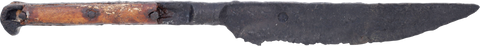 CRUSADER’S SIDE KNIFE OR BELT KNIFE - Fagan Arms