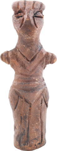 NEOLITHIC TERRA COTTA VINCA FIGURE C.5400-4500 BC - Fagan Arms