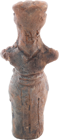 NEOLITHIC TERRA COTTA VINCA FIGURE C.5400-4500 BC - Fagan Arms