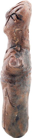 NEOLITHIC TERRA COTTA VINCA FIGURE C.5400-4500 BC - Fagan Arms