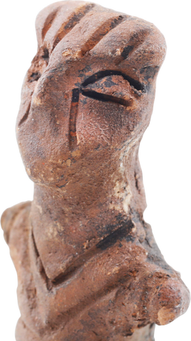 NEOLITHIC TERRA COTTA VINCA FIGURE C.5400-4500 BC - Fagan Arms