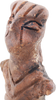 NEOLITHIC TERRA COTTA VINCA FIGURE C.5400-4500 BC - Fagan Arms