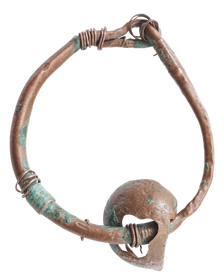 CELTIC EARRING C.600-250 BC - Fagan Arms