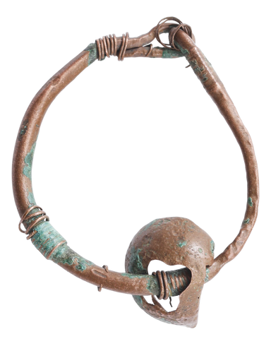 CELTIC EARRING C.600-250 BC - Fagan Arms