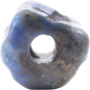 VIKING LAPIS LAZULI BEAD, 850-1000 AD - Fagan Arms
