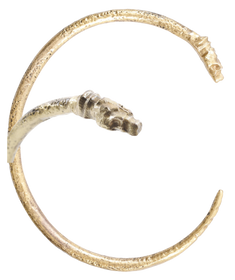 FINE VIKING DRAGON HEAD BRACELET 10TH-11TH CENTURY AD - Fagan Arms