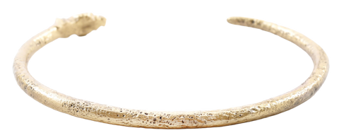 FINE VIKING DRAGON HEAD BRACELET 10TH-11TH CENTURY AD - Fagan Arms