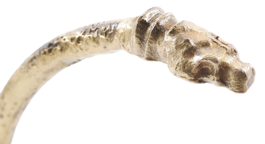 FINE VIKING DRAGON HEAD BRACELET 10TH-11TH CENTURY AD - Fagan Arms