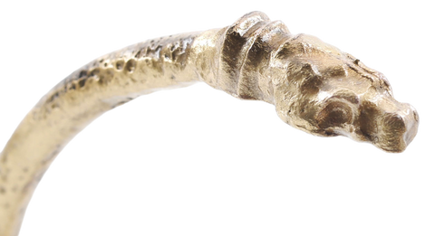 FINE VIKING DRAGON HEAD BRACELET 10TH-11TH CENTURY AD - Fagan Arms