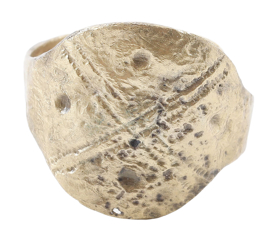 VIKING SHIELD RING C.800-1000 AD, SIZE 10 ¾ - 11 - Fagan Arms