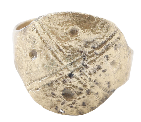 VIKING SHIELD RING C.800-1000 AD, SIZE 10 ¾ - 11 - Fagan Arms