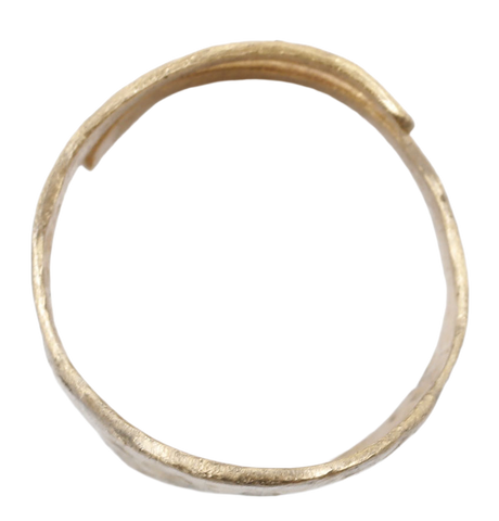 VIKING SHIELD RING C.800-1000 AD, SIZE 10 ¾ - 11 - Fagan Arms