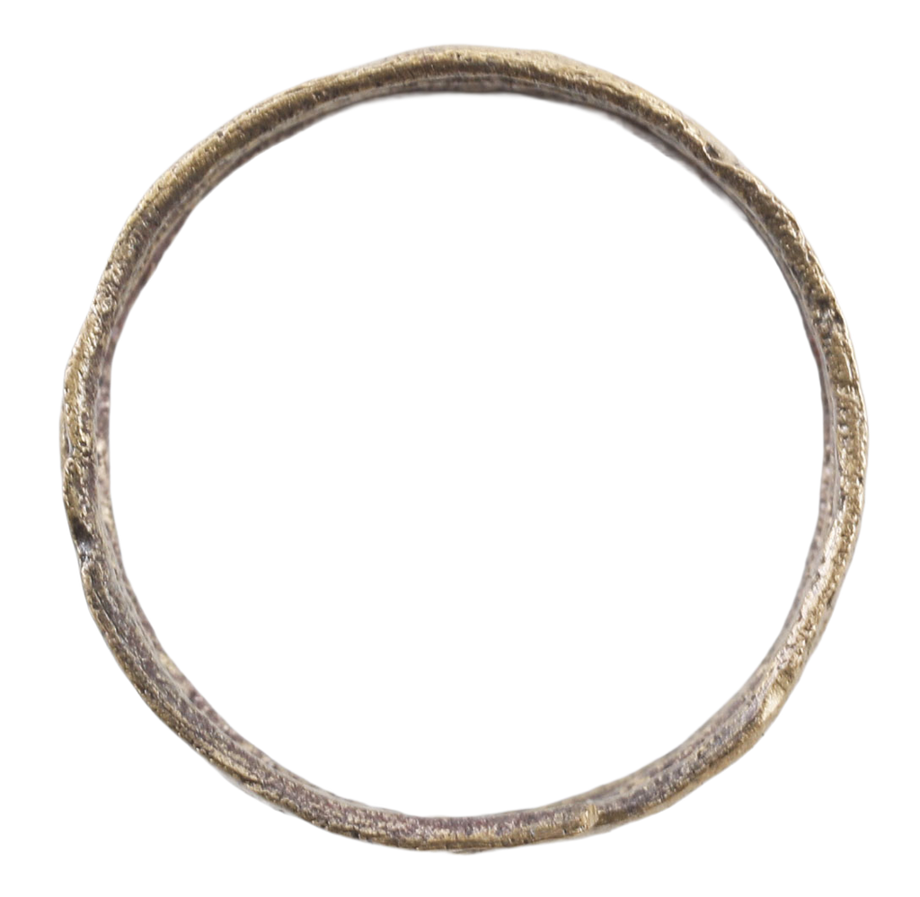 VIKING WOMAN’S COIL RING C.9TH-10TH CENTURY AD, SIZE 8 - Fagan Arms