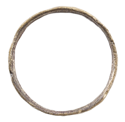 VIKING WOMAN’S COIL RING C.9TH-10TH CENTURY AD, SIZE 8 - Fagan Arms
