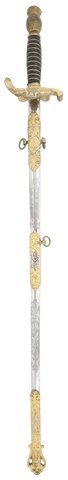 AMERICAN SECRET SOCIETY SWORD - Fagan Arms