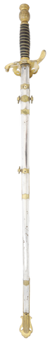 AMERICAN SECRET SOCIETY SWORD - Fagan Arms