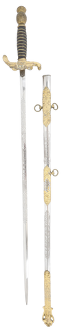 AMERICAN SECRET SOCIETY SWORD - Fagan Arms