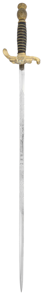 AMERICAN SECRET SOCIETY SWORD - Fagan Arms
