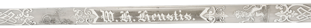 AMERICAN SECRET SOCIETY SWORD - Fagan Arms