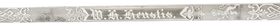 AMERICAN SECRET SOCIETY SWORD - Fagan Arms