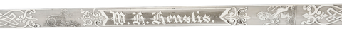 AMERICAN SECRET SOCIETY SWORD - Fagan Arms