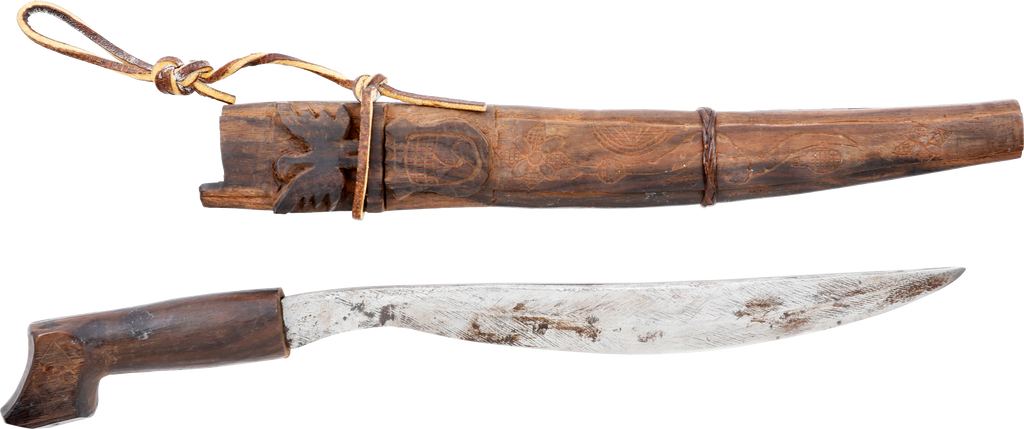 WWII PACIFIC ISLANDS GI’S KNIFE - Fagan Arms
