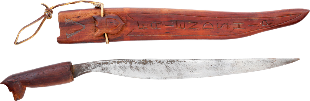 WWII PACIFIC ISLANDS GI’S KNIFE - Fagan Arms