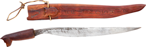 WWII PACIFIC ISLANDS GI’S KNIFE - Fagan Arms