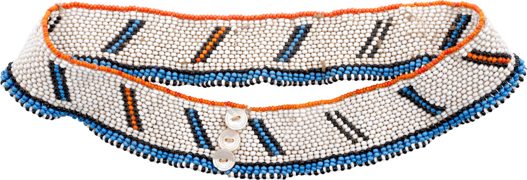 ZULU MAIDEN'S NECKLACE C.1889 - Fagan Arms