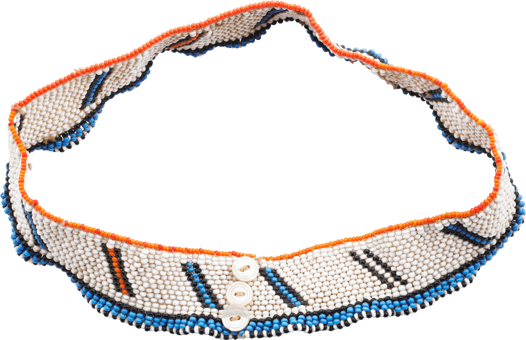 ZULU MAIDEN'S NECKLACE C.1889 - Fagan Arms