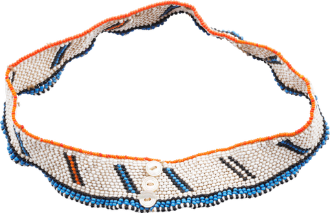 ZULU MAIDEN'S NECKLACE C.1889 - Fagan Arms