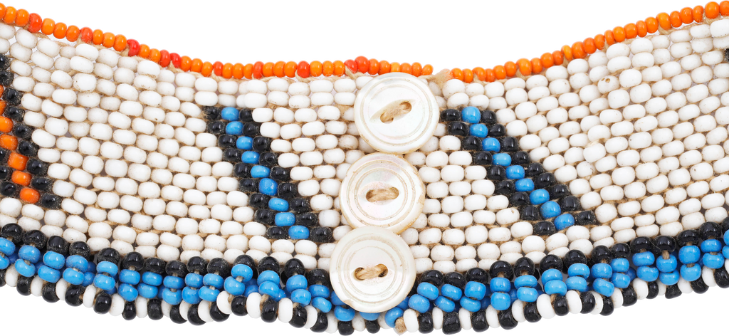 ZULU MAIDEN'S NECKLACE C.1889 - Fagan Arms
