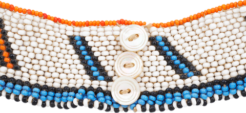 ZULU MAIDEN'S NECKLACE C.1889 - Fagan Arms