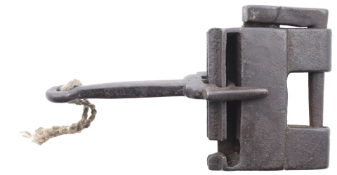 RARE 18TH CENTURY JAPANESE PADLOCK - Fagan Arms