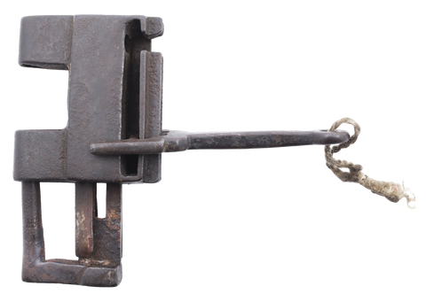 RARE 18TH CENTURY JAPANESE PADLOCK - Fagan Arms