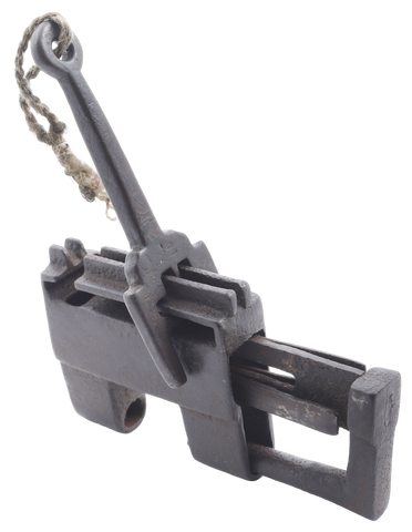 RARE 18TH CENTURY JAPANESE PADLOCK - Fagan Arms