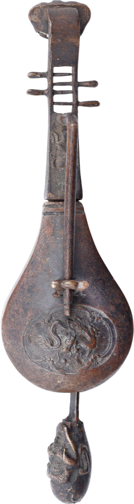 18TH CENTURY CHINESE LOCK - Fagan Arms