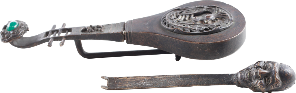 18TH CENTURY CHINESE LOCK - Fagan Arms