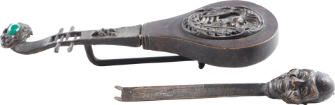 18TH CENTURY CHINESE LOCK - Fagan Arms